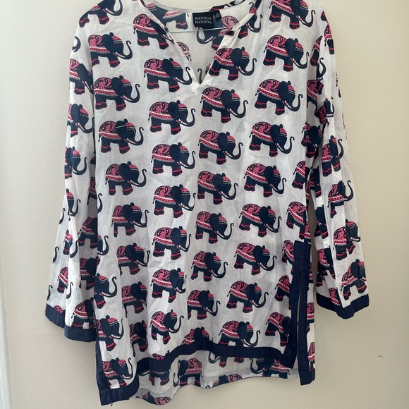 madison mathews elephant tunic - Picture 4 of 6